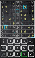 screenshot of Sudoku Ultimate Brain Training