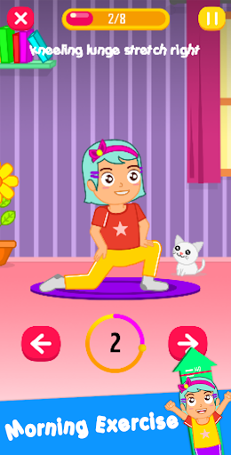 Grow Taller : Kids Workout Screenshot 2 - AppWisp.com