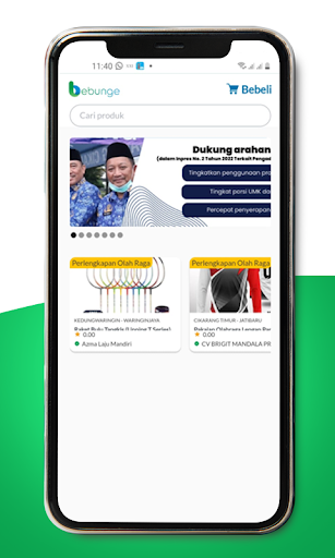 Bebunge Screen 3