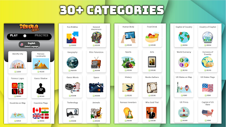 30in1 Trivia & Logo Quiz Game