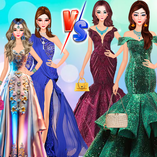 Stylist Star Girls game logo