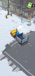Screenshot 1 Snow shovelers - simulation android