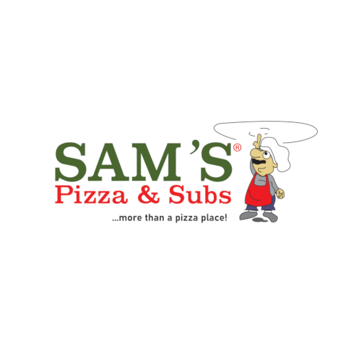 Sams Pizza and Subs logo