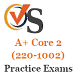A+ Core 2 (220-1002) Practice Exams Apk