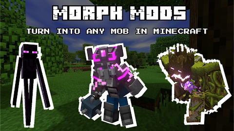 Morph Mod for Minecraft PEのおすすめ画像5