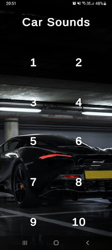 Cool Car Sounds Screen 2
