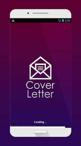 Android application Cover Letter Examples screenshort