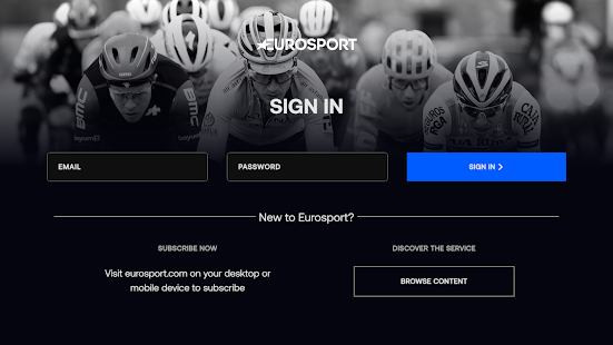 Eurosport Screenshot