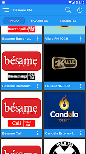 Emisora Bésame Bogotá 97.4 FM