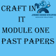 CRAFT IN INFORMATION TECHNOLOGY MODULE ONE PAPERS