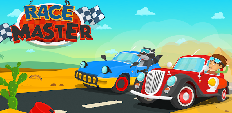 Racing car games for kids 2-5
