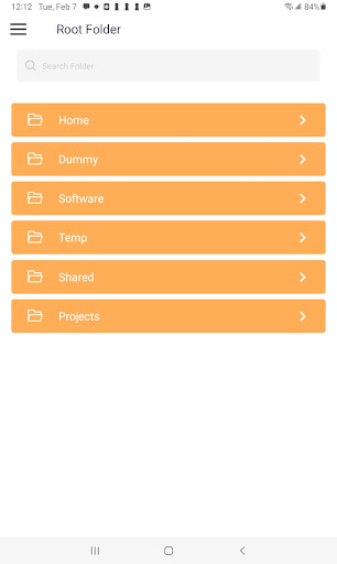 SynaMan Mobile Screen 2