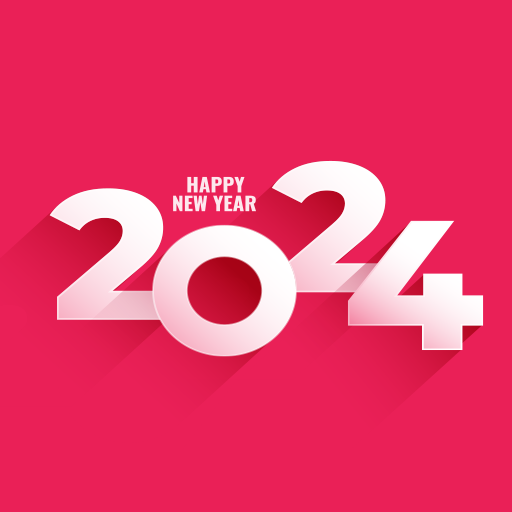 New Year Party Invitation Card logo