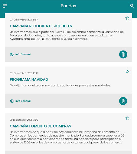 Cuerva Informa Screen 2