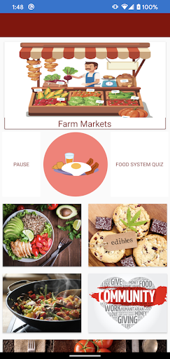 Android application Farm Markets screenshort