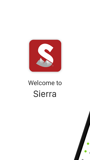 Android application Sierra College screenshort