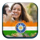 Support Team India Photo Maker icon