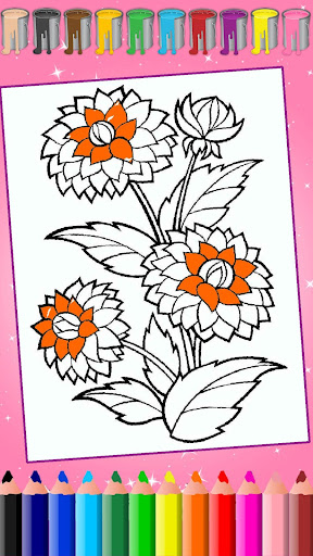 Flower Coloring apkpoly screenshots 20