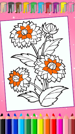 Flower Coloring