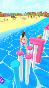 تحميل لعبة Hopscotch Run مهكرة 1