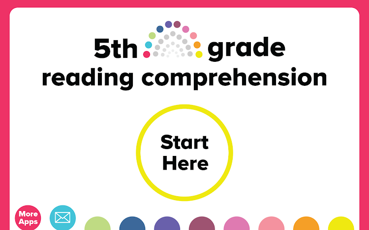 5th Grade Reading Comp - 1.0.2 - (Android)
