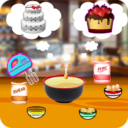 Icon image Cake Maker - Bakery Chef Games