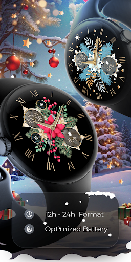 Flowers & Seasonal - Wear Os Screen 3