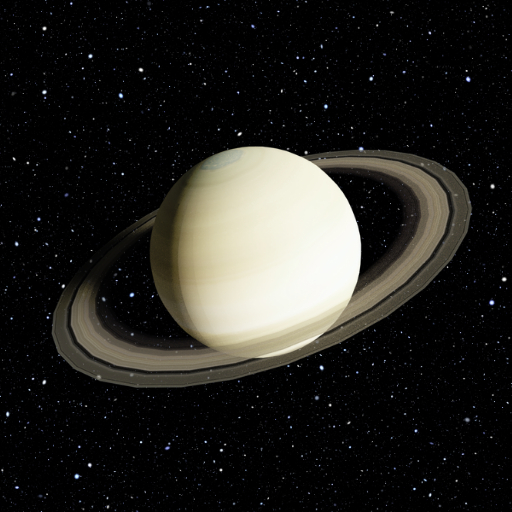 Sistema Solar 3d logo