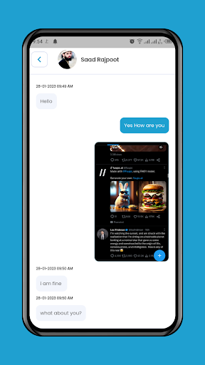 Android application EZ Relation BM screenshort