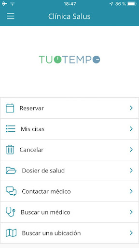 Tuotempo-Servicios smartphone Screen 2