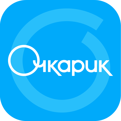 Очкарик - линзы и очки logo