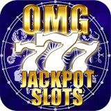SLOTS - OMG Jackpot Slots Free icon