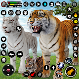 Tiger Simulator 3D Animal Game icon