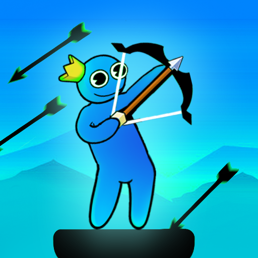 Rainbow Monster : Stick Archer