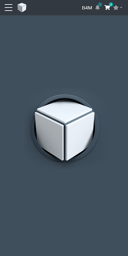 Android application B4M NET screenshort