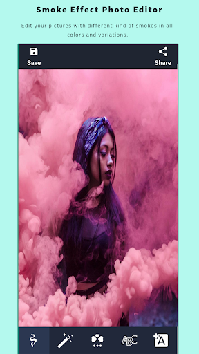 Smoke Effect Photo Editor Screenshot 3 - AppWisp.com