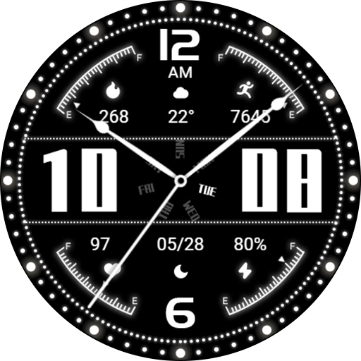 Porcelain White For Wear OS screenshot 34