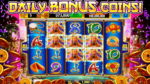 Golden Spin - Slots Casino 21