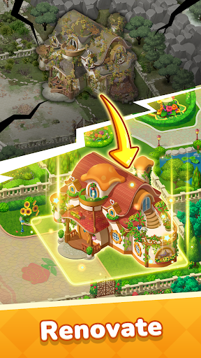 Screenshot of Panthia® Lite：Magical Merge