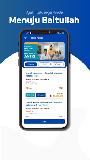 Annisa Tour and Travel Screen 3