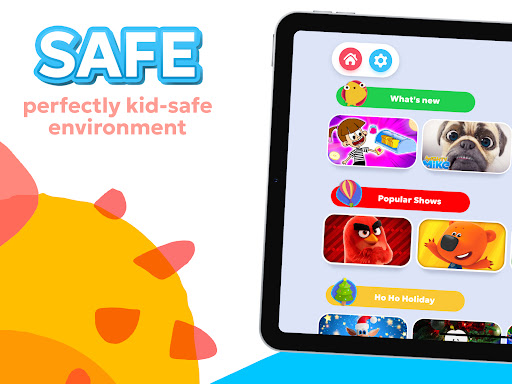 SuperToons.TV feat Angry Birds ekran görüntüsü