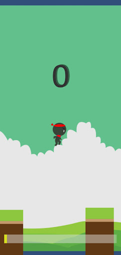 Jumping Ninja Screen 2