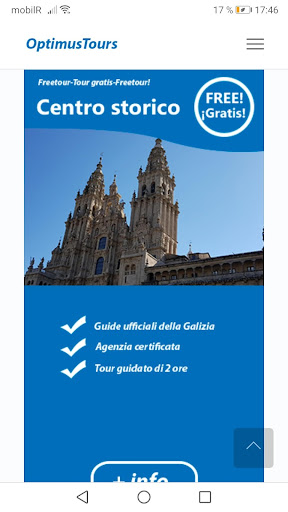 Visit Santiago de Compostela