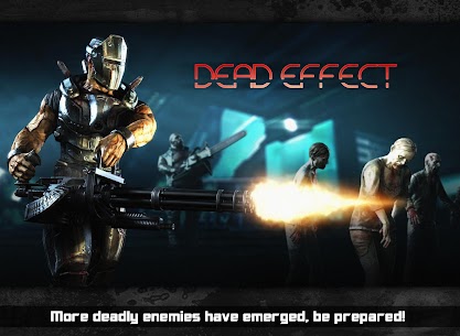 Dead Effect v1.2.12 Mod Apk (Unlimited Money) Free For Android 5