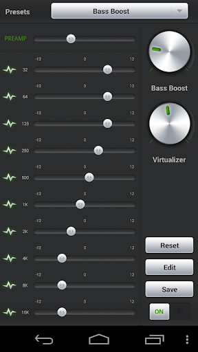 Screenshot of PlayerPro Music Player Legacy