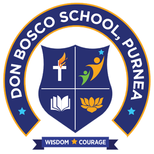 Don Bosco School Purnea logo
