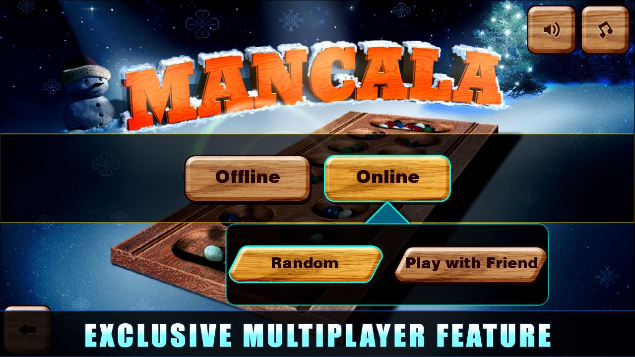 Android application Mancala screenshort