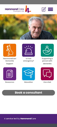 Android application Dementia Support screenshort
