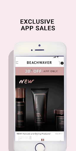 Android application Beachwaver Co. screenshort