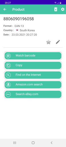 Grand Barcode Scanner Plus